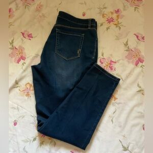 💥Style & Co. Dark Blue Straight Leg Jeans
